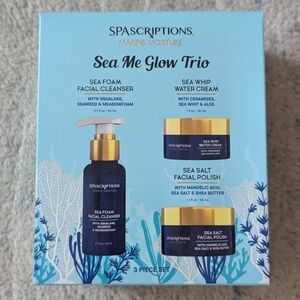 Sea Me Glow Trio Skincare Set - Marine Moisture